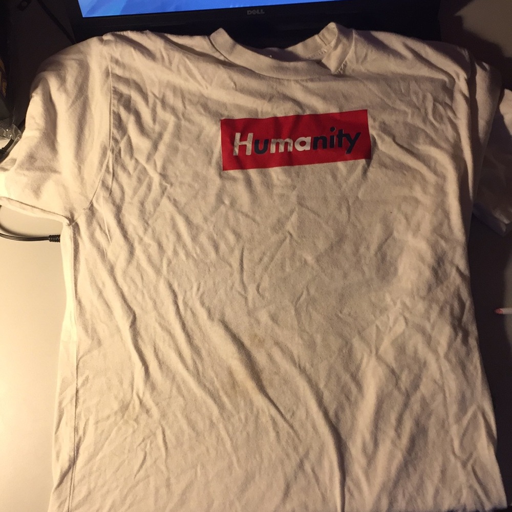 Humanity t-shirt. #studentsforhumanity